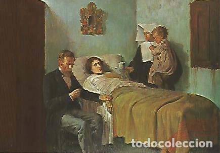 Postkarten: POSTAL A0221: Ciencia y caridad por Picasso - Varios