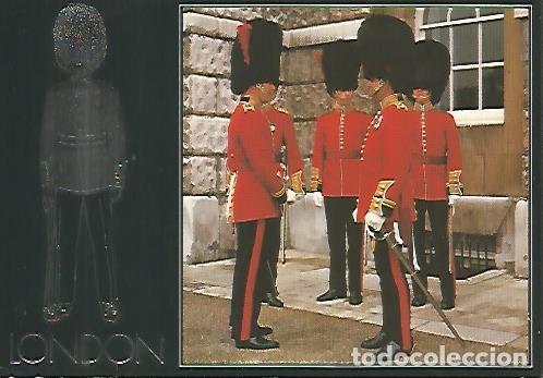 Postkarten: POSTAL A0226: Londres. La Guardia Real - Varios