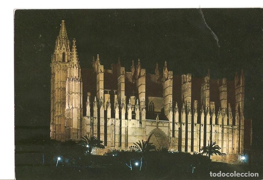 Postcards: Postal 025654 : La Catedral. Palma de Mallorca - Varios