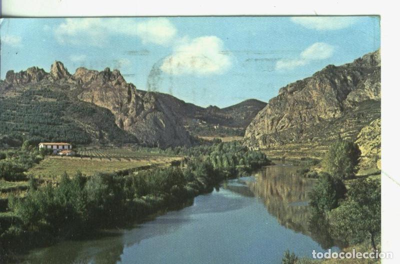 Postales: Postal: Logro&ntilde;o: Haro: Las conchas y rio Ebro - Varios - Foto 1