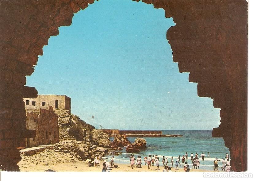 Postkarten: Postal 045308 : Caesarea. A view towards the bay and harbour - Varios