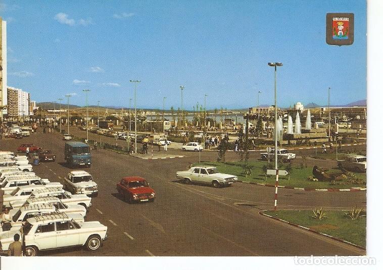 Postcards: Postal 050373 : Algeciras (Cadiz). Avenida Ca&ntilde;onero Dato. Fuente y Paseo Maritimo - Varios