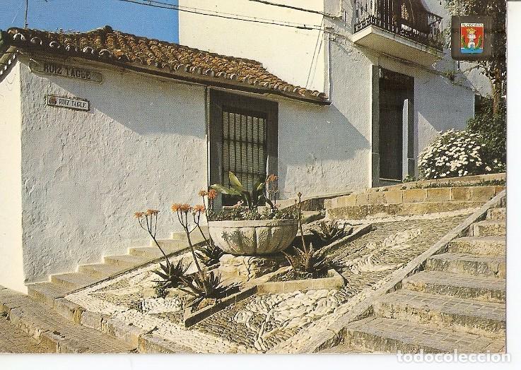 Postales: Postal 050472 : Algeciras (Cadiz). Calle tipica Ruiz Tagle - Varios
