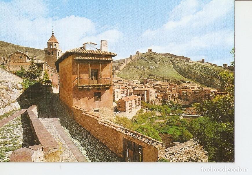 Postkarten: Postal 028088 : Albarracin (Teruel), Ciudad Historica y Monumental - Varios