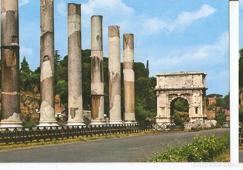Postais: Postal 046615 : Roma. Arco di Tito - Varios