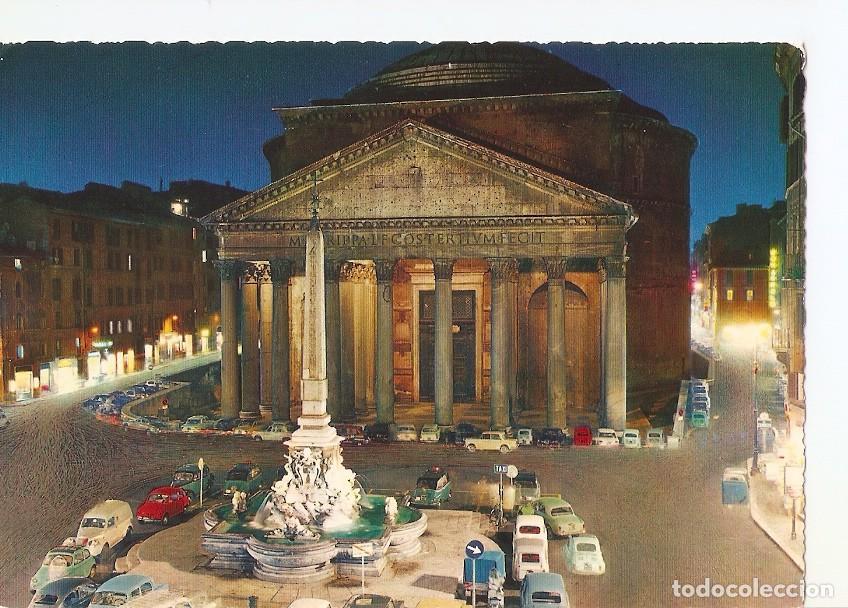 Postales: Postal 033876 : Roma ni notte. Le Pantheon - Varios
