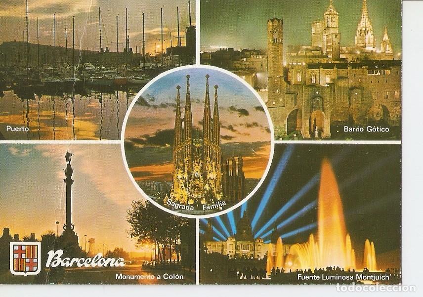 Cartoline: Postal 037099 : Barcelona. Varios aspectos - Varios