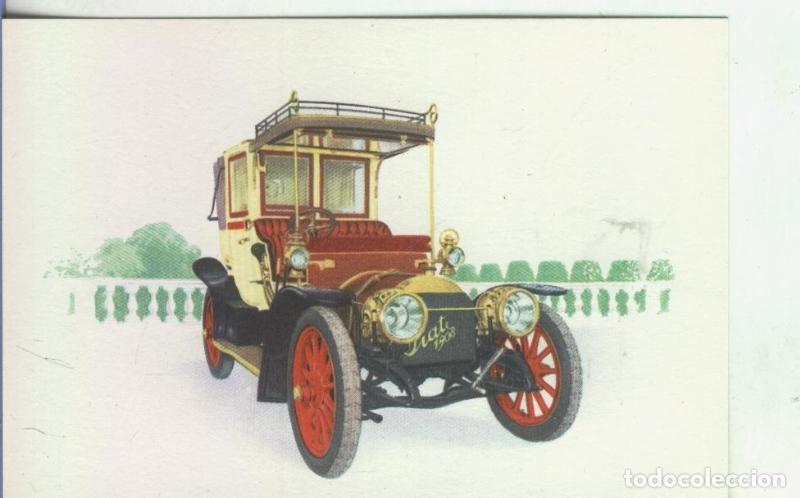 Postales: Postal 0004: coche: Fiat 12/16 HP - 1908 - Varios