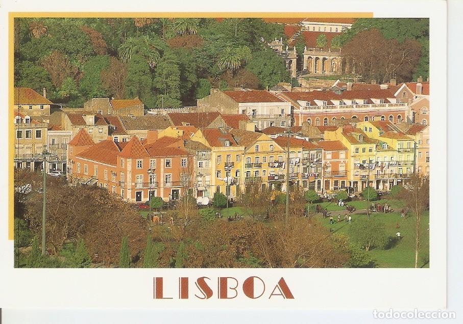 Postkarten: Postal 046101 : Lisboa. Dethales da cidade. Bairro de Belem - Varios