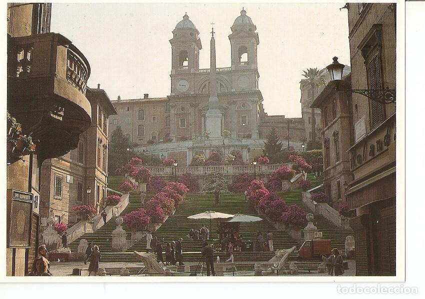 Postkarten: Postal 043512 : Roma. La Place de Spagna - Varios
