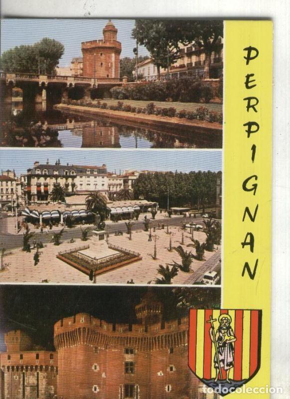 Postales: Postal:: Perpignan - Varios - Foto 1