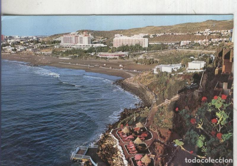 Postales: Postal: Gran Canaria-Playa de San Agustin - Varios