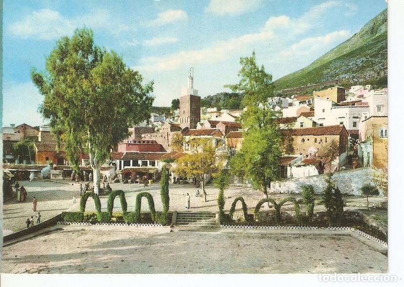 Postkarten: Postal 035022 : Chaouen - Place du Majzen - Varios