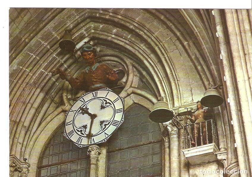 Postkarten: Postal 032644 : Burgos. Catedral. El Papa Moscas - Varios