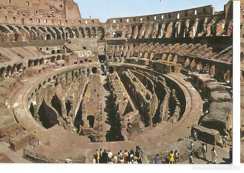 Postkarten: Postal 046621 : Roma. Il Colosseo - interno - Varios