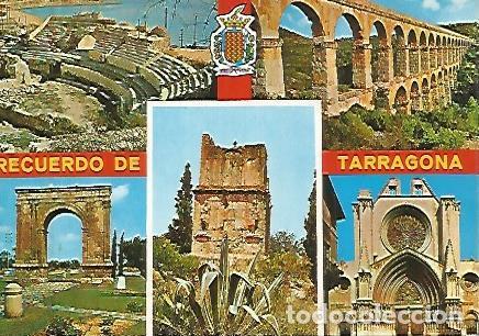 Postkarten: POSTAL A0241: Tarragona - Varios