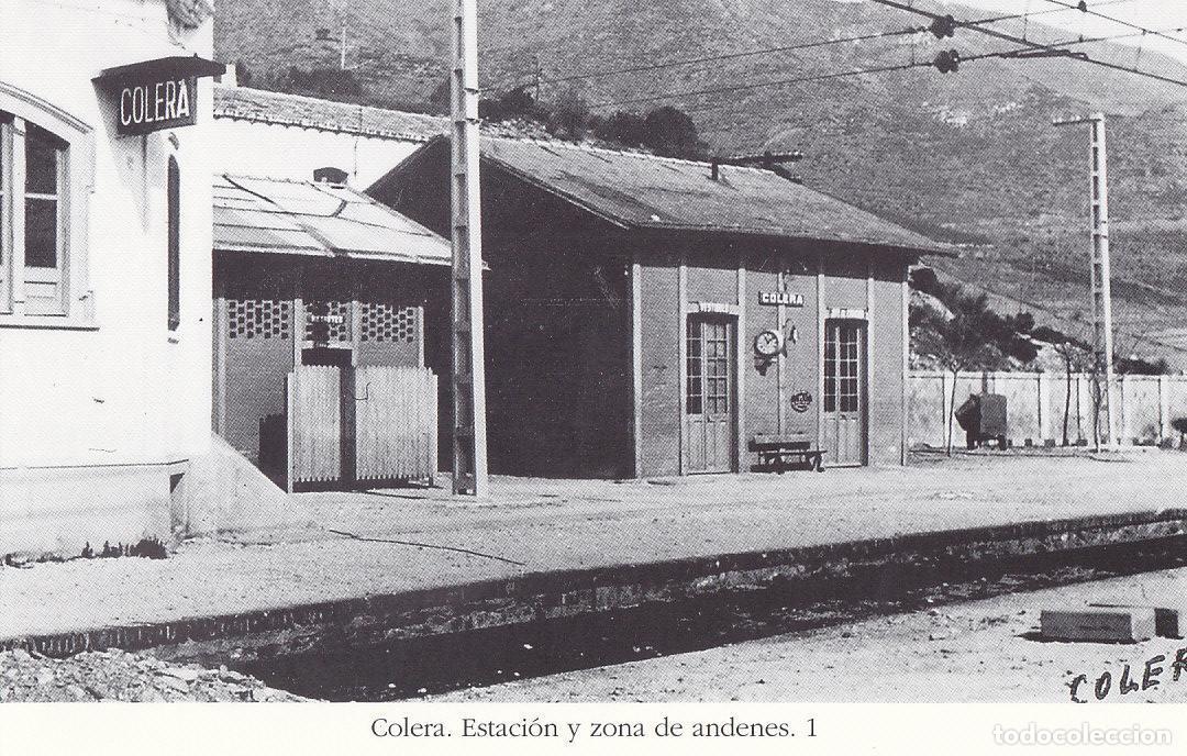 Postkarten: Postal 62382 : Colera. Estacion y zona de andenes - Varios