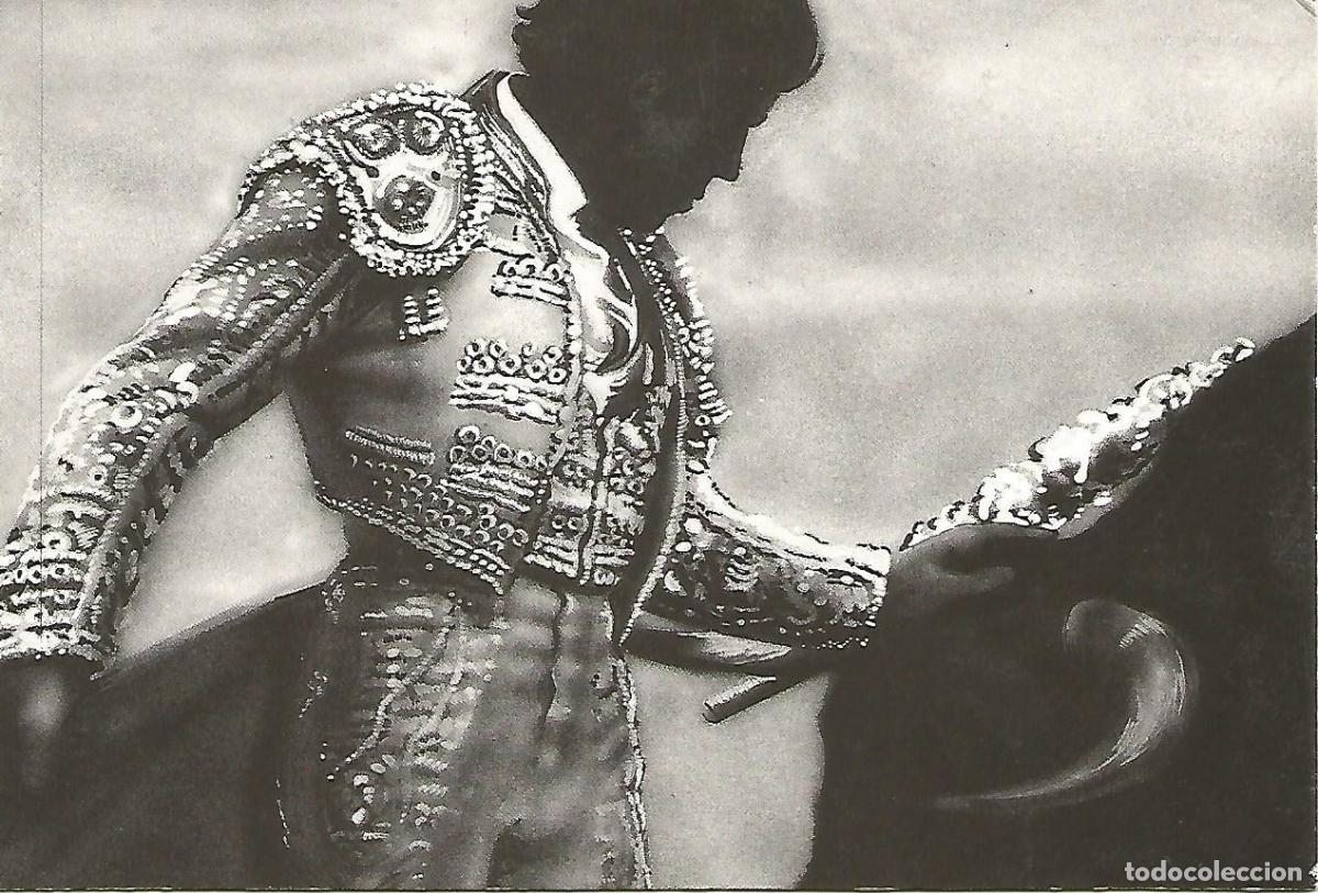 Postcards: Postal 50429: JOSE ALFONSO MADRID - Apuntes del toreo - Varios