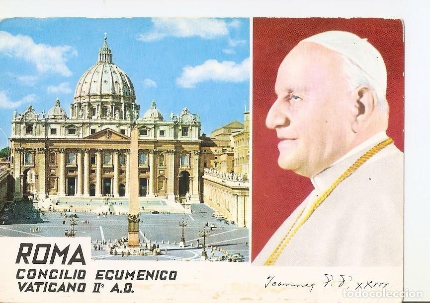 Postales: Postal 024359 : Roma. Concilio ecumenico Vaticano II A.D. - Varios