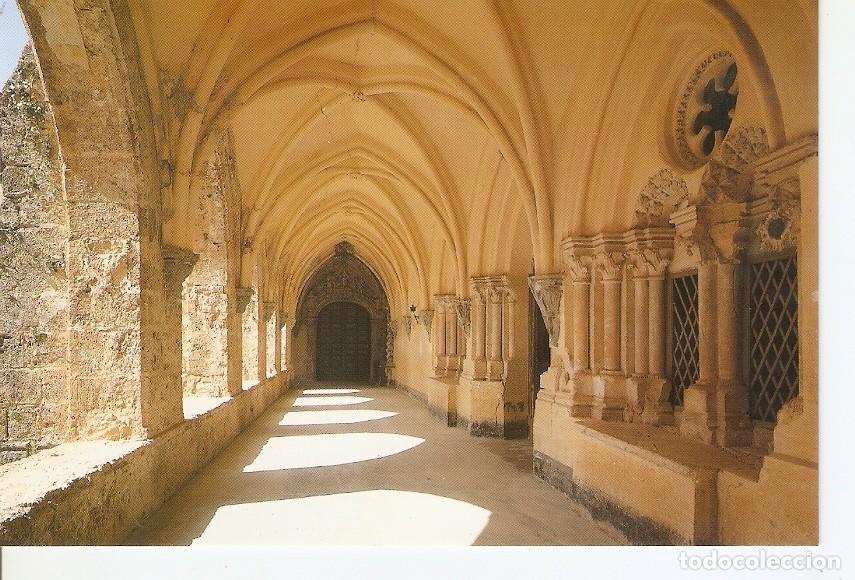Cartoline: Postal 039363 : Monasterio de Piedra (Zaragoza). Claustro - Varios