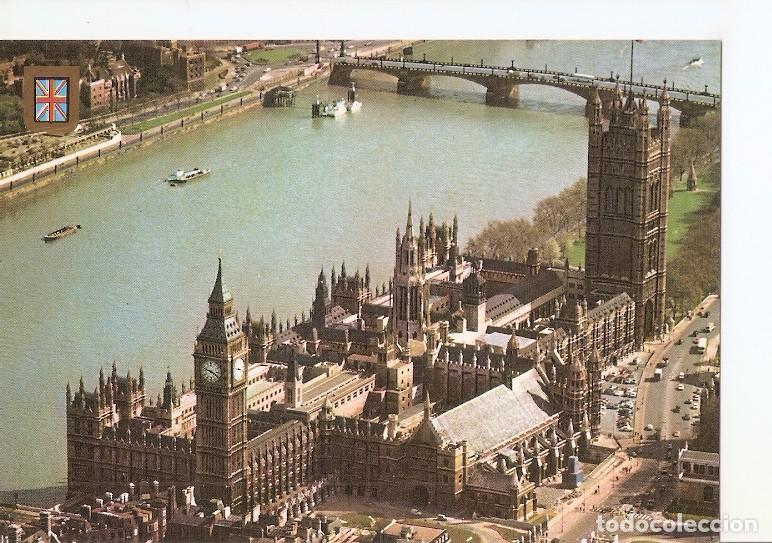 Postkarten: Postal 050114 : London. Houses of Parliament by air - Varios