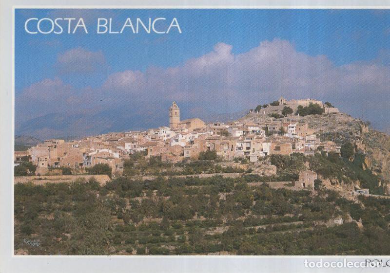 Postkarten: Postal 015651: Polop, Alicante - Varios