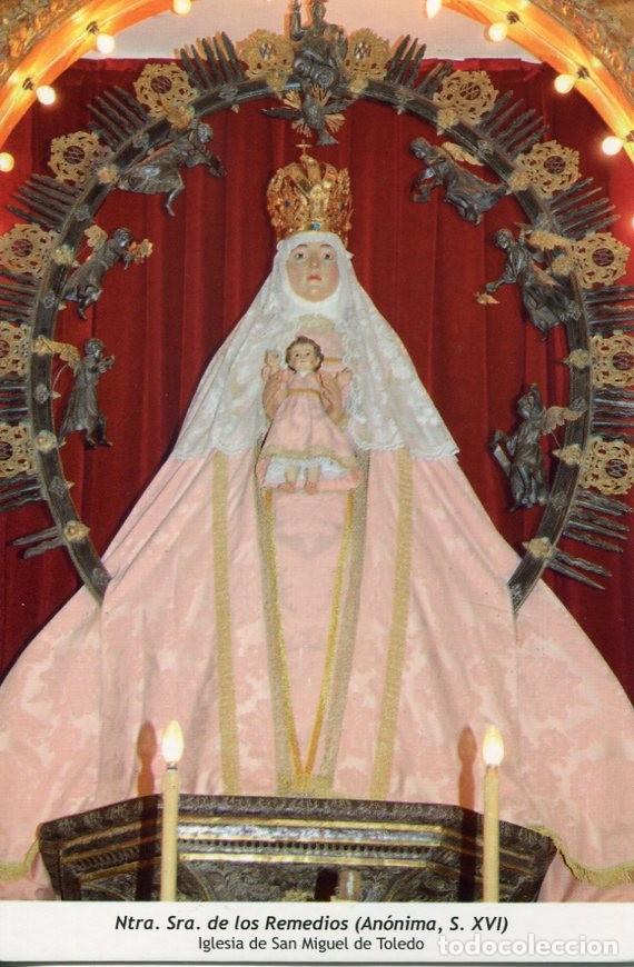 Postkarten: Postal 16278: La Virgen de la Soledad Toledo - Varios