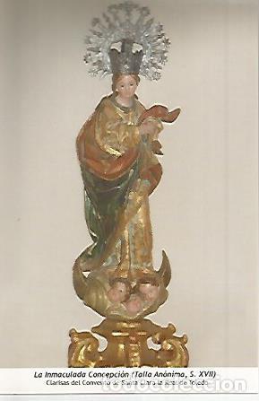 Postales: POSTAL 18487: La Immaculada Concepcion. Siglo XVII. Toledo - Varios