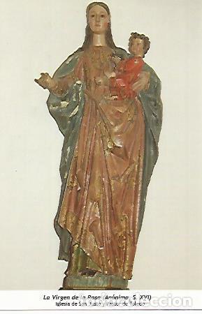 Postais: POSTAL 18492: La Virgen de la Rosa. Toledo - Varios