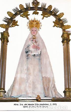 Postkarten: POSTAL 18497: Nuestra Se&ntilde;ora del Monte Sion. Toledo - Varios