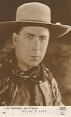 Cartoline: POSTAL A0304: William S. Hart - Varios