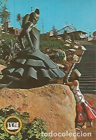 Cartoline: POSTAL A0319: Parque de Montjuic. Barcelona - Varios