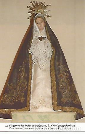 Postcards: POSTAL 18479: La Virgen de los Dolores. Convento de la Immaculada Concepcion de Toledo - Varios