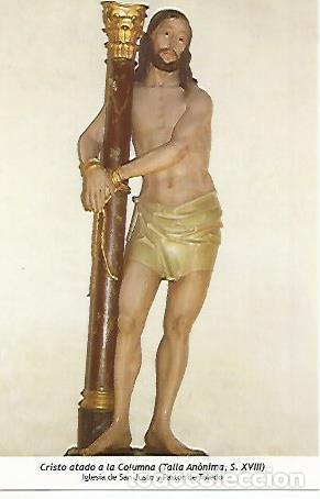 Postkarten: POSTAL 18491: Cristo atado a la Columna. Toledo - Varios