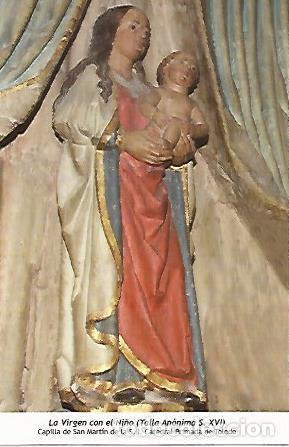 Postales: POSTAL 18501: La Virgen con el Ni&ntilde;o. Toledo - Varios
