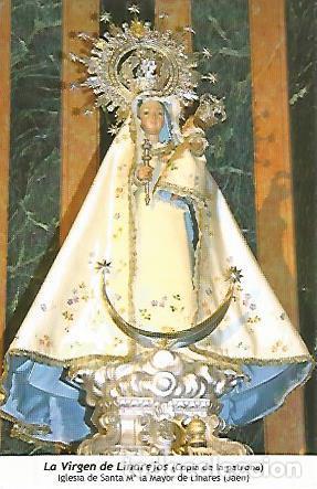 Cartoline: POSTAL 18528: La Virgen de Linarejos. Linares Jaen - Varios