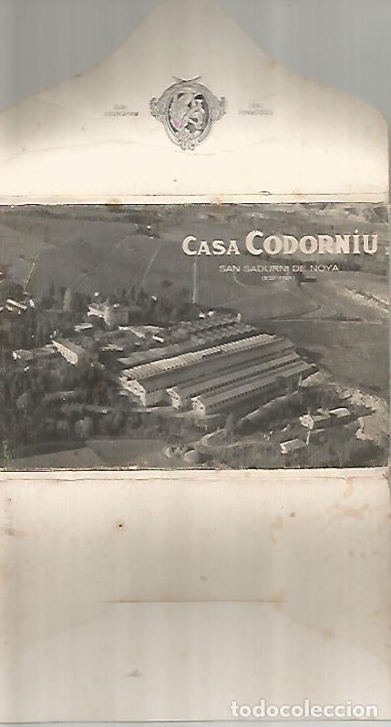 Postales: POSTAL A0354: Sobre para coleccion Casa Codorniu - Varios