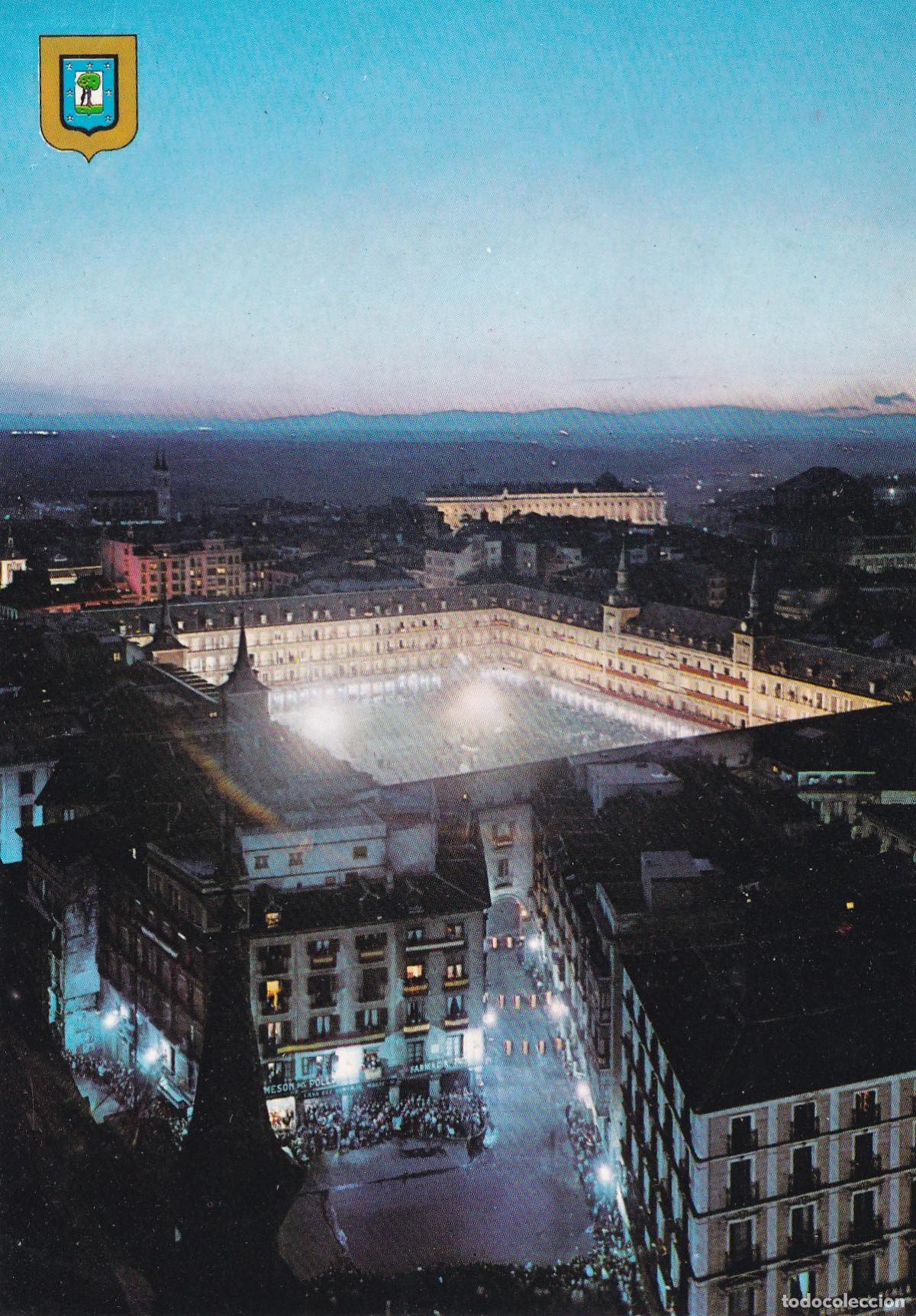 Cartoline: POSTAL 18801: Madrid - Varios