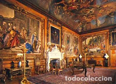 Postales: POSTAL 56874: Windsor Castle: The Queen s Presence Chamber - Varios