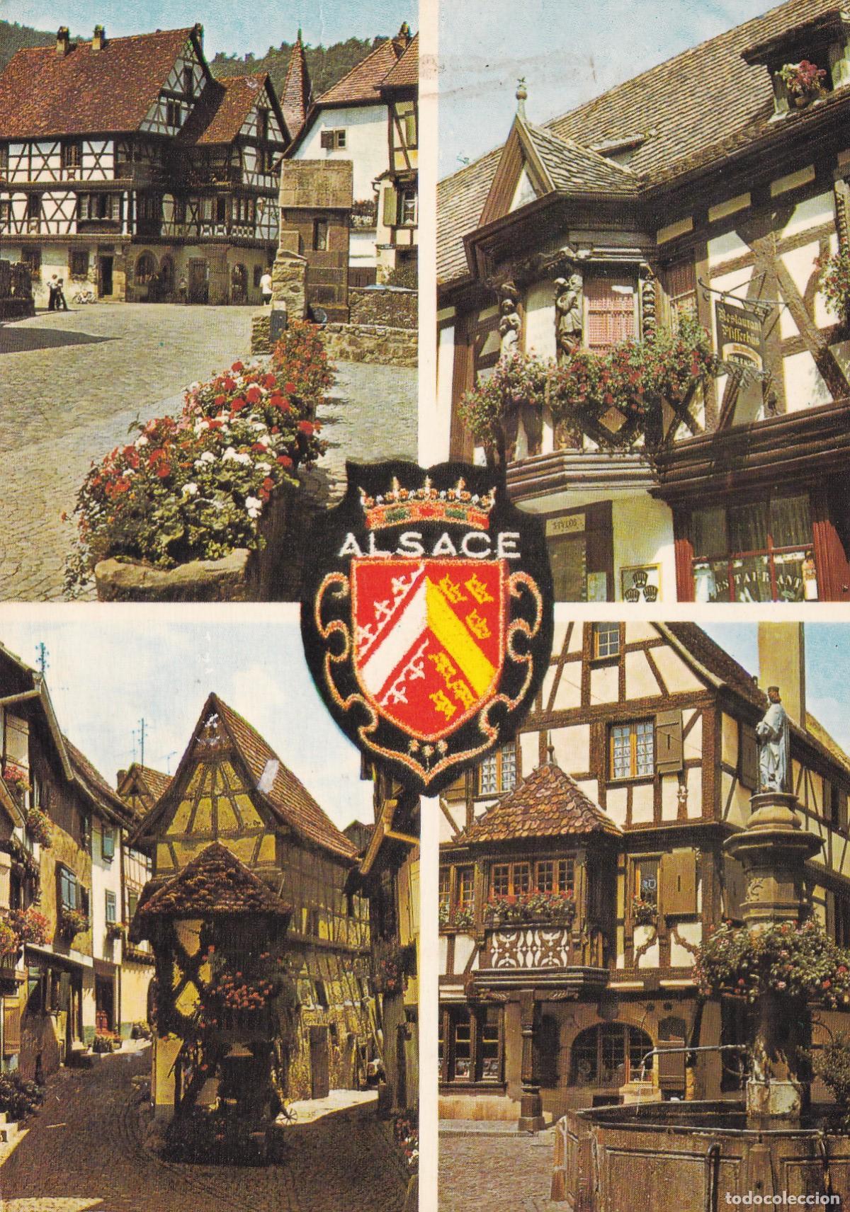 Postales: POSTAL 18794: Alsace - Varios - Foto 1