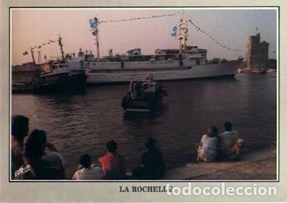 Postais: POSTAL 56890: La Rochelle la fregate meteorologique �France 1� - Varios