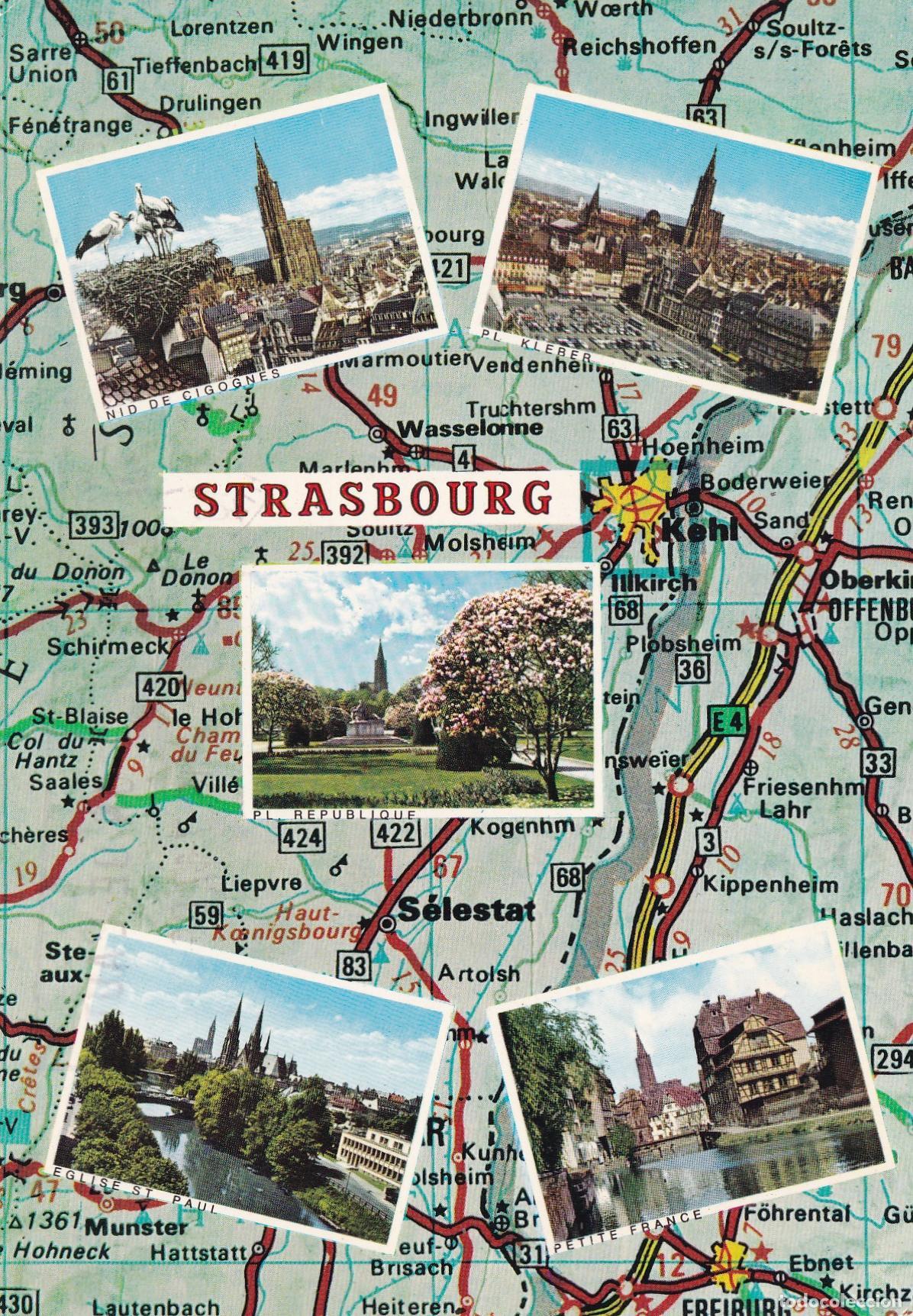 Postais: POSTAL 18805: Strasbourg - Varios
