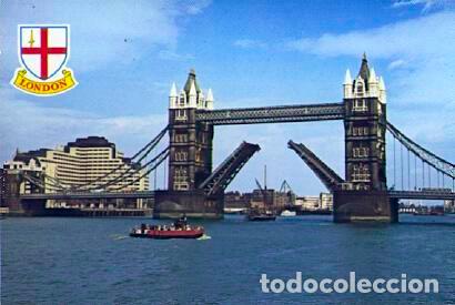 Postcards: POSTAL 56878: Tower Hotel and Tower Bridge London - Varios