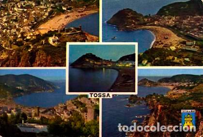 Cartoline: POSTAL 56884: Tossa de Mar Costa Brava - Varios