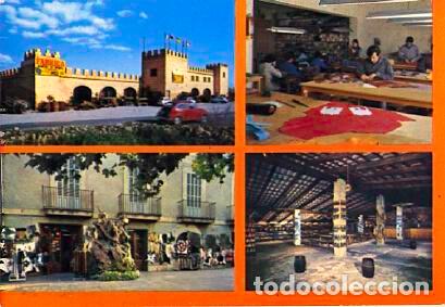 Postkarten: POSTAL 56889: Fabrica articulos Piel Destilerias Alorda Algaida � Sta. Maria - Varios
