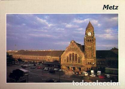 Postkarten: POSTAL 56894: Metz (Moselle) The Station - Varios