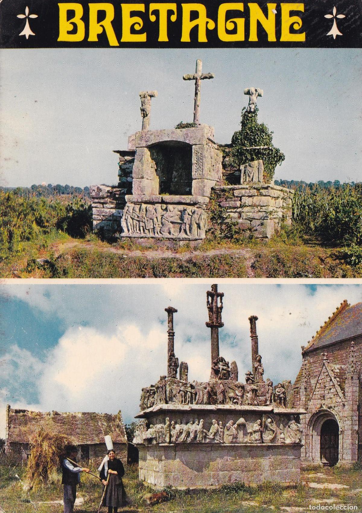 Postais: POSTAL 18845: Bretagne - Varios