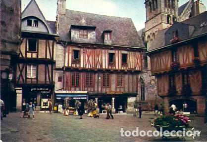 Postales: POSTAL 56911: Vannes La Place Henri IV - Varios