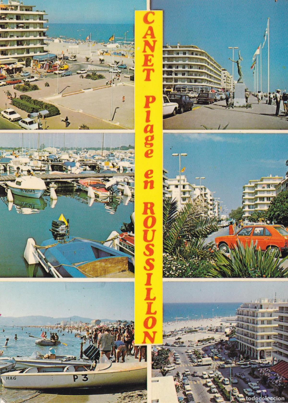 Postkarten: POSTAL 18850: Canet Plage Saint Nazaire - Varios