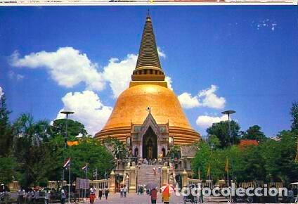Postales: POSTAL 56944: Thaland the highest Chedee in Nakorn Pathom near Bangkok - Varios